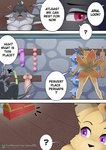 anthro bdsm breasts dildo dungeon duo female genitals nude pokemorph pussy questionable_consent sex_toy text al_sensei908 nintendo pokemon eeveelution generation_1_pokemon generation_4_pokemon leafeon pokemon_(species) vaporeon comic english_text hi_res