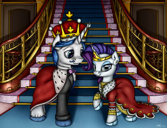 2015 blue_eyes blue_hair bow_tie clothing crown dress duo equine eyelashes eyeshadow facial_hair fancypants_(mlp) female feral friendship_is_magic fur hair horn makeup male mammal mustache my_little_pony neko-me purple_hair raised_hoof rarity_(mlp) regal smile unicorn white_fur
Rating: Safe
Score: 5
User: ultragamer89
Date: February 28, 2015 2015 blue_eyes blue_hair bow_tie clothing crown dress duo equine eyelashes eyeshadow facial_hair fancypants_(mlp) female feral friendship_is_magic fur hair horn makeup male mammal mustache my_little_pony neko-me purple_hair raised_hoof rarity_(mlp) regal smile unicorn white_fur
Rating: Safe
Score: 5
User: ultragamer89
Date: February 28, 2015
