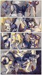 alphaafterdark anal anal_orgasm anal_penetration animal_genitalia animal_penis anthro anthro_on_feral anthro_penetrating anthro_penetrating_feral anus anus_lick backsack balls bestiality bodily_fluids canid canine caracal caracal_(genus) close-up comic cum cum_in_ass cum_in_mouth cum_inside cum_on_face cum_on_tongue cum_while_penetrated cumshot domestic_cat domino_(alphaafterdark) ejaculation english_text eyes_closed felid feline feline_genitalia feline_penis felis fellatio fennec_fox feral feral_penetrated fingering fox from_behind_position genital_fluids genitals group group_sex hands-free heart_symbol heterochromia hi_res holding_butt licking licking_lips lifting male male/male mammal one_eye_closed oral orgasm penetration penile penile_spines penis presenting raised_tail rear_view rimming sex spitroast tail text threesome tongue tongue_out trio true_fox vera-panthera
