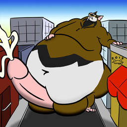 anthro balls belly big_belly bodily_fluids building city cum ejaculation eyes_closed genital_fluids genitals macro male morbidly_obese morbidly_obese_male navel obese obese_male outside overweight overweight_male penis solo connercoon teenage_mutant_ninja_turtles teenage_mutant_ninja_turtles_(2012) master_splinter brown_rat mammal murid murine rat rodent 1:1 2015