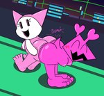 armless ass_to_ass breasts butt_bump city detailed_background duo feet female female/female foot_fetish happy happy_sex humanoid_feet nude obscured_sex obscured_tribadism obscured_vaginal plantigrade sex short_stack toes tribadism vaginal mepwep deltarune undertale_(series) darkner humanoid plugboy virovirokun 2023 digital_media_(artwork)