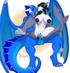 4_toes 5_fingers anthro anthro_on_anthro anthro_on_bottom anthro_on_top anthro_penetrated anthro_penetrating anthro_penetrating_anthro areola balls barefoot black_hair black_penis black_pussy blue_balls blue_body blue_penis blue_scales bodily_fluids breasts chair_position clitoral_hood clitoris cum cum_from_pussy cum_in_pussy cum_inside cum_on_own_penis cum_on_penis cum_on_self duo erection eyes_closed feet female female_on_top female_penetrated fingers from_behind_position genital_fluids genitals hair horn humanoid_genitalia humanoid_pussy interspecies kiss_on_lips kissing kissing_while_penetrated kissing_while_penetrating knot knotted_penis male male/female male_on_bottom male_penetrating male_penetrating_female membrane_(anatomy) membranous_wings nipples on_bottom on_top penetration penile penile_penetration penis penis_in_pussy purple_areola purple_nipples pussy scales sex spread_legs spreading tail tattoo toes vaginal vaginal_penetration wings redpixie mythology silver_(lightdragon92) teri_kressner dragon fish marine mythological_creature mythological_scalie scalie shark 2019 hi_res signature