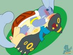 bodily_fluids cum cum_on_self duo frottage genital_fluids kissing male male/male penile sex syngie nintendo pokemon leroy_mirage synge generation_1_pokemon generation_2_pokemon pokemon_(species) quilava wartortle 4:3 hi_res