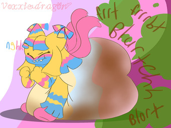 anthro big_diaper bodily_fluids clothed clothing diaper fart fart_cloud feces female genital_fluids green_fart_cloud pinata pooping soiled_diaper soiling soiling_diaper solo stink_cloud unclean_diaper urine used_diaper using_diaper wearing_diaper wet_diaper wetting wetting_diaper ferretybabby blushcrunch_studio dandy's_world yatta_(dandy's_world) 4:3 hi_res