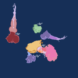 animal_genitalia anthro bodily_fluids cum docking feral fur genital_fluids genitals group knot knotted_penis male male/male multicolored_body penile penis sex sheath sheath_play tapering_penis serafium_(artist) 1:1 alpha_channel