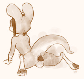 anthro anus balls butt crowning_feces eyewear eyewear_on_head fart fart_cloud feces fur genitals goggles goggles_on_head male male_farting male_pooping pawpads pooping raised_tail scatplay solo sound_effects tail text jadeder jak_and_daxter naughty_dog sony_corporation sony_interactive_entertainment daxter mammal mustelid ottsel artist_name monochrome