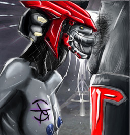 alien blue_nipples breasts cum cum_in_mouth cum_inside duo faceless_male fellatio female forced grimrune halo_(series) male male/female nipples oral penis pubes rape sangheili sex solo_focus tattoo video_games
Rating: Explicit
Score: 2
User: Mutisija
Date: December 28, 2014 alien blue_nipples breasts cum cum_in_mouth cum_inside duo faceless_male fellatio female forced grimrune halo_(series) male male/female nipples oral penis pubes rape sangheili sex solo_focus tattoo video_games
Rating: Explicit
Score: 2
User: Mutisija
Date: December 28, 2014