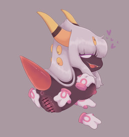 2_horns 6_hands 8_eyes anus armless bedroom_eyes breasts brown_anus brown_body brown_breasts brown_skin brown_vulva butt censor_bar censored_genitalia censored_vulva clothing cute_fangs empty_eyes fangs female female_humanoid floating_hands genitals gloves grey_background hair hand_on_own_breast handwear heart_eyes heart_symbol horn ineffective_censorship legless long_hair looking_at_viewer looking_back looking_back_at_viewer multi_eye multi_hand narrowed_eyes nipples open_mouth open_smile orange_eyes orange_horn pink_nipples plump_labia presenting presenting_anus presenting_hindquarters presenting_vulva puffy_anus rear_view seductive simple_background smile solo stinger teeth three-quarter_view unusual_anatomy unusual_eye_placement vulva white_eyes white_hair yellow_fangs ariarik_o0 kirby:_triple_deluxe kirby_(series) nintendo queen_sectonia_(original_form) arachnid arthropod humanoid spider spidr 2024 censored digital_drawing_(artwork) digital_media_(artwork) english_description full-length_portrait hi_res portrait