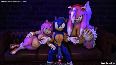 angry annoyed balls big_breasts big_butt blue_body blue_light blue_penis boots breasts butt clothing ear_piercing female flaccid footwear fur furniture genitals gloves green_eyes group hair hand_on_leg hand_on_thigh handwear larger_female long_hair long_nails long_penis long_tail looking_at_viewer lying lying_on_sofa male male/female nipples nude nude_female nude_male on_sofa penis piercing pink_body pink_nipples pregnant pregnant_female raised_arms red_boots red_clothing red_footwear red_sofa saggy_balls shoes sitting sitting_on_sofa size_difference smile smiling_at_viewer sofa tail text thick_thighs trio white_body white_clothing white_fur white_gloves white_handwear wide_hips 5naptrap patreon sega sonic_the_hedgehog_(series) amy_rose amy_rose_the_werehog sonic_the_hedgehog animal_humanoid eulipotyphlan eulipotyphlan_humanoid hedgehog hedgehog_humanoid humanoid mammal mammal_humanoid 16:9 3d_(artwork) digital_media_(artwork) hi_res source_filmmaker_(artwork) url widescreen