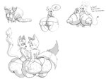 animal_crossing anthro balls big_balls big_breasts big_butt big_penis bovid breasts butt canid canine canis caprine cellulite demon domestic_dog felid female feral fire flaming_hair fox generation_5_pokemon genitals goat group huge_balls huge_breasts huge_butt huge_penis hyper hyper_balls hyper_breasts hyper_butt hyper_genitalia hyper_penis isabelle_(animal_crossing) mammal miles_prower monochrome nintendo penis pokemon pokemon_(species) prehistoric_species pseudo_hair saber-toothed_tiger scar scolipede sega sketch sonic_the_hedgehog_(series) thornus69_(artist) toy_dog yersinia_(thornus69)