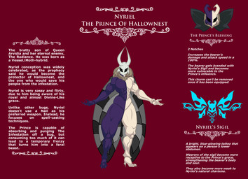 abs anthro black_eyes charm_(jewelry) femboy fur horn male muscular muscular_male simple_background solo wings womb_tattoo purpleheartdragon hollow_knight_(franchise) team_cherry fan_character nyriel_(purpleheartdragon) arthropod humanoid insect lepidopteran moth vessel_(species) absurd_res hi_res model_sheet