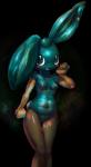 anthro anthrofied blush bunnysuit camel_toe chubby elpatrixf erect_nipples female green_eyes nintendo nipples pokémon solo translucent transparent_clothing trash trubbish video_games wide_hips
Rating: Explicit
Score: 2
User: chdgs
Date: March 18, 2014