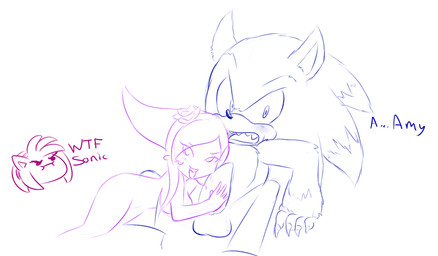 anthro balls blush caught_in_the_act erection female female_on_anthro genitals group heart_symbol humanoid_on_anthro interspecies male male/female nude penis tenshigarden sega sonic_the_hedgehog_(series) sonic_unleashed amy_rose lah_(sonic) sonic_the_hedgehog sonic_the_werehog eulipotyphlan ghost hedgehog humanoid mammal spirit werecreature wereeulipotyphlan werehog digital_drawing_(artwork) digital_media_(artwork) hi_res monochrome