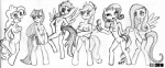 2010 anthro anthrofied applejack_(mlp) blush breasts brush cowboy_hat cutie_mark english_text equine eye_contact eyes_closed eyeshadow female fluttershy_(mlp) freckles friendship_is_magic hat hentai_boy horn horse makeup mammal my_little_pony nipples nude open_mouth pegasus pinkie_pie_(mlp) plain_background pony pussy rainbow_dash_(mlp) rarity_(mlp) smile text twilight_sparkle_(mlp) unicorn white_background wings
Rating: Explicit
Score: -2
User: SnowWolf
Date: December 21, 2010