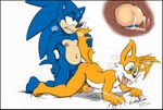 2_tails ahegao all_fours anal anal_orgasm anal_penetration anthro anthro_on_anthro anthro_penetrated anthro_penetrating anthro_penetrating_anthro aval0nx balls barefoot bedroom_eyes black_border black_nose blue_body blue_ears blue_eyes blue_foreskin blue_fur bodily_fluids border breath canid canine cheek_tuft clenched_teeth conditional_dnp cross-eyed cum cum_in_ass cum_inside cum_while_penetrated cumshot duo ejaculating_while_penetrated ejaculation eulipotyphlan eye_roll facial_tuft fan_edited feet foreskin fox from_behind_position fucked_silly fur fur_tuft genital_fluids genitals glans grabbing_sheets green_eyes hands-free heart_eyes heart_symbol hedgehog hi_res intense_orgasm interior_view internal internal_anal kneeling looking_pleasured male male/male male_penetrated male_penetrating male_penetrating_male mammal miles_prower mrwhiskerz multi_tail narrowed_eyes navel nipples nude open_mouth orange_balls orange_body orange_fur orange_tail orgasm orgasm_face penetration penile penile_penetration penis retracted_foreskin saliva seductive sega sex signature simultaneous_orgasms sonic_the_hedgehog sonic_the_hedgehog_(series) tail tail_grab teeth third-party_edit toes tongue tongue_out tuft upscale white_body white_fur
