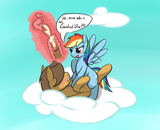 blue_body blue_feathers blue_fur blush bodily_fluids brown_body brown_fur brown_hair cervix cloud cowgirl_position cum cum_in_uterus cum_in_vagina cum_inside cutie_mark dialogue duo erection fallopian_tubes feathered_wings feathers female female_on_top female_penetrated feral from_front_position fur genital_fluids genitals hair internal lying male male/female male_on_bottom male_penetrating male_penetrating_female multicolored_hair nude on_back on_bottom on_top open_mouth outside ovaries penetration penile penile_penetration penis penis_in_vagina premature_ejaculation purple_eyes rainbow_hair sex short_hair sky skyscape spread_wings straddling text tongue uterus vaginal vaginal_canal vaginal_penetration wings sewlde friendship_is_magic hasbro my_little_pony mythology hoops_(mlp) rainbow_dash_(mlp) equid equine mammal mythological_creature mythological_equine pegasus 2013 digital_media_(artwork) english_text hi_res