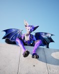 clothing fluffy fur hair handwear knot latex latex_clothing latex_handwear latex_legwear latex_skinsuit legwear male pose raised_wings skinsuit spread_wings tight_clothing wings mythology dragon mythological_creature mythological_scalie rexouium scalie 3d_(artwork) absurd_res cinema_4d_(artwork) digital_media_(artwork) hi_res