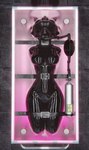 anthro asphyxiation bdsm belt blindfold bondage bound breasts breath_play captured clothing female gag gas_mask hood latex mask rebreather_bag solo suit translucent wearing_mask tavvy_tav deuzear 3d_(artwork) absurd_res blender_(artwork) digital_media_(artwork) hi_res