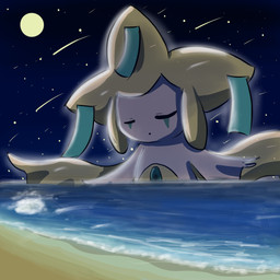 ambiguous_gender cute eyes_closed giant humanoid jirachi legendary_pokémon moon night nintendo outside pokémon sea shooting_star solo star starry_sky video_games water yufika
Rating: Safe
Score: 1
User: slyroon
Date: August 10, 2014 ambiguous_gender cute eyes_closed giant humanoid jirachi legendary_pokémon moon night nintendo outside pokémon sea shooting_star solo star starry_sky video_games water yufika
Rating: Safe
Score: 1
User: slyroon
Date: August 10, 2014