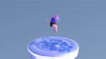 anthro body_flop bouncing enjoyment female floral_pattern inflatable inflatable_toy solo trampoline wobbling skeletorskeletonized c4d aquatic_gastropod gastropod marine mollusk nudibranch sea_slug slug 16:9 3d_(artwork) 3d_animation animated cinema_4d_(artwork) digital_media_(artwork) hi_res no_sound short_playtime webm widescreen