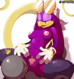 abstract_background anthro beak bedroom_eyes big_eyes blue_eyes blush blush_lines breasts clitoris clothing duo eyewear female female_focus female_on_top genitals gloves half-closed_eyes handwear human_on_anthro imminent_sex interspecies inverted_nipples inviting inviting_to_sex kerchief legwear looking_at_another looking_at_genitalia looking_at_partner looking_at_vulva looking_down lying male male/female mostly_nude narrowed_eyes navel nipples non-mammal_nipples on_back on_top open_beak open_mouth open_smile presenting presenting_vulva pupils ring_(sonic) seductive sitting_on_another slit_pupils smile smiling_at_another smiling_at_partner solo_focus spread_legs spread_vulva spreading straddling thick_thighs thigh_highs urethra vulva wide_eyed kappadoggo sega sonic_riders sonic_the_hedgehog_(series) anon anonymous wave_the_swallow avian bird hirundinid human mammal oscine passerine swallow_(bird) 2017 hi_res