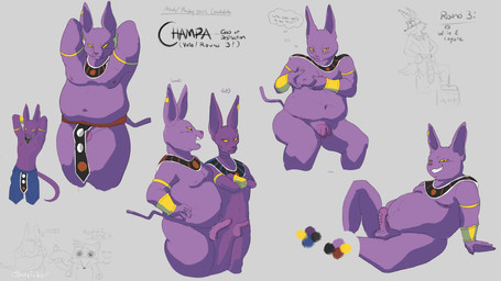 anthro balls bottomwear bracelet bulge circumcised clothed clothing comparing comparing_penis crossed_arms cut_vs_uncut duo ear_piercing erection foreskin frown genitals grabbing_chest hairless hands_behind_head hands_on_hips hands_on_own_hips humanoid_genitalia humanoid_penis jewelry loincloth looking_at_another looking_at_viewer male male/male neckwear nipples nude overweight overweight_anthro overweight_male pants partially_clothed penis penis_size_difference piercing pink_body presenting presenting_penis purple_balls purple_body purple_penis scowl simple_background sitting skinny_male small_penis smile smirk smug standing text tight_foreskin yellow_eyes bunpicker dragon_ball dragon_ball_super looney_tunes sega sonic_the_hedgehog_(series) warner_brothers beerus champa miles_prower wile_e._coyote domestic_cat felid feline felis hairless_cat mammal sphynx_(cat) 16:9 2025 absurd_res cel_shading digital_media_(artwork) english_text hi_res procreate_(artwork) shaded simple_shading widescreen brother_(lore) brothers_(lore) sibling_(lore)