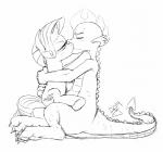 blush cutie_mark dragon equine female friendship_is_magic horn horse intimate kissing male mammal my_little_pony pia-sama pony rarity_(mlp) romantic size_difference spike_(mlp) unicorn
Rating: Safe
Score: 8
User: darknessRising
Date: February 16, 2014