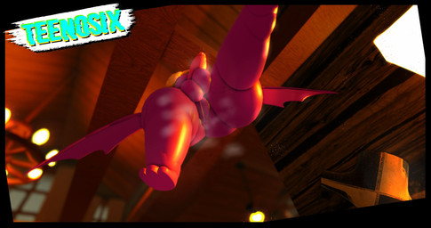 balls butt erection flying genitals gynomorph intersex low-angle_view penis purple_balls purple_body purple_wings solo steam thick_thighs wings worm's-eye_view purpbatboi teenosix roblox axel_lamour_(purpbatboi) bat mammal 3d_(artwork) archived_source digital_media_(artwork) hi_res