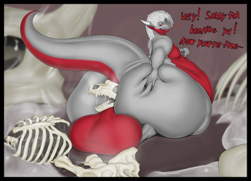 anthro balls belly big_balls big_belly big_butt big_penis black_border bone bone_disposal bones_in_cum border burp_cloud burping butt claws duo erection femboy genitals horn huge_balls huge_penis humanoid_genitalia humanoid_penis hyper hyper_genitalia hyper_penis male male/male male_pred male_prey nude overweight overweight_male penis simple_background size_difference skull tail vore weight_gain theember mythology iris_(inkaaay) the_ember dragon mythological_creature mythological_scalie scalie absurd_res hi_res