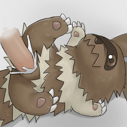 3_fingers 3_toes bodily_fluids brown_body brown_eyes brown_fur brown_nose claws cum cum_in_vagina cum_inside duo erection feet female female_feral female_focus female_penetrated feral feral_focus finger_claws fingers fur genital_fluids genitals grey_background interspecies lying male male/female male_human male_penetrating male_penetrating_female nude on_back on_model pawpads penetration penile penile_penetration penis penis_in_vagina pokephilia sex simple_background solo_focus spread_legs spreading tan_body tan_fur toe_claws toes vaginal vaginal_penetration vulva youjomodoki nintendo pokemon generation_3_pokemon human mammal pokemon_(species) zigzagoon 1:1 2016 alternate_version_at_source archived_source censored_version_at_source hi_res