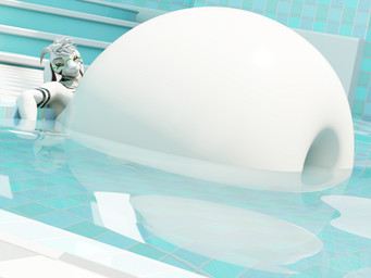 anthro belly belly_expansion belly_inflation big_belly deep_navel expansion eyewear fur glasses horn huge_belly hyper hyper_belly hyper_inflation inflation male navel solo swimming_pool white_body white_fur yellow_eyes onehundredandone warfaremachine_(modeler) undertale undertale_(series) asriel_dreemurr asriel_dreemurr_(god_form) bovid caprine goat mammal 2025 3d_(artwork) absurd_res digital_media_(artwork) hi_res