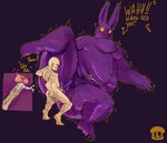 anal anal_penetration anthro areola bald belly big_areola big_belly big_butt big_ears big_moobs big_nipples black_nails bodily_fluids butt clenching_balls colored_nails cum cum_in_ass cum_inside cum_while_penetrated curling_toes dialogue duo ejaculation feet genital_fluids genitals hairless hands-free huge_butt humping light_body light_skin logo lying male male/male moobs nails nipples obese obese_anthro obese_male on_side orgasm overweight overweight_anthro overweight_male penetration penile penile_penetration penis penis_in_ass plap plap_(sound) prostate prostate_orgasm prostate_stimulation prostate_with_heart purple_body raised_leg retracted_balls sharp_nails sharp_teeth shocked shuddering size_difference small_dom_big_sub small_penis spontaneous_ejaculation spread_legs spreading spurting_sound_effect surprised_expression teeth text thrusting yellow_eyes yellow_sclera commonlightbulb dragon_ball dragon_ball_super champa krillin domestic_cat felid feline felis god_of_destruction hairless_cat human mammal sphynx_(cat) absurd_res hi_res