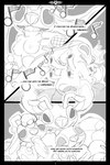 2022 2:3 absurd_res alien audia_(fionthebunny) breasts comic disney english_text experiment_(lilo_and_stitch) fan_character fellatio female fionthebunny fume_(fionthebunny) genitals hi_res leroy_(lilo_and_stitch) lilo_and_stitch male male/female male/male monochrome music oral penile penis pussy sex smoke text tongue