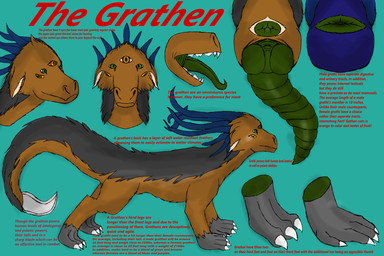 animal_genitalia anus blade cloaca curved_penis feathers female feral fur genital_slit genitals horizontal_pupils knot male multi_eye opposable_thumbs penis prehensile_penis pupils species_sheet tail tail_blade tapering_penis tendrils text unusual_pupil weapon_tail valus_shadewalker grathen mammal 3:2 absurd_res english_text hi_res