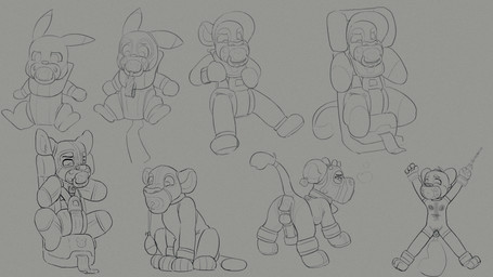 anthro bdsm bitchsuit bondage_gear bound buttplug chastity_cage chastity_device clothing cuff_(restraint) diaper ear_piercing ear_tag feral gag inflatable_gag male onesie pacifier penile penis_milking piercing plug_(sex_toy) restraints sex_toy young skidoo disney nintendo pokemon the_lion_king simba_(the_lion_king) generation_1_pokemon pikachu pokemon_(species) 16:9 hi_res monochrome sketch_page widescreen