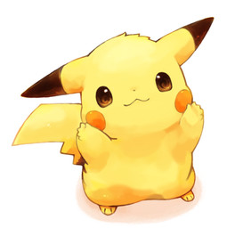 :3 ambiguous_gender blush blush_stickers daww feral fur high-angle_view looking_at_viewer simple_background smile smiling_at_viewer solo standing white_background yellow_body yellow_fur mochi. nintendo pokemon generation_1_pokemon pikachu pokemon_(species) 2015 full-length_portrait icon portrait