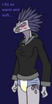 anthro bodily_fluids clothed clothing diaper female genital_fluids solo standing sweater topwear unclean_diaper urine used_diaper wearing_diaper wet wet_diaper wetting 028-mendicantspire halo_(series) microsoft xbox_game_studios alien avian bird kig-yar scalie t'vaoan 1:2 hi_res