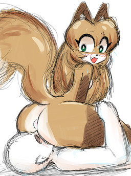 anthro anus blush blush_lines brown_body brown_fur dipstick_tail duo facesitting fangs female fur green_eyes human_on_anthro interspecies male male/female markings open_mouth open_smile sitting_on_another smile solo_focus tail tail_markings teeth wide_eyed conditional_dnp unknown_artist anon averi_(fiddleafox) canid canine fox human mammal red_fox true_fox absurd_res digital_drawing_(artwork) digital_media_(artwork) hi_res
