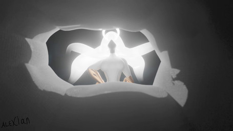 bdsm bodysuit bondage bound breasts clothing encasement female glowing glowing_hair hair hand_on_hip moan music null_face silk skinsuit solo tight_clothing trapped white_bodysuit white_clothing white_skinsuit alexian_(artist) rem_phase hollow_knight:_silksong hollow_knight_(franchise) team_cherry grand_mother_silk humanoid 16:9 2026 animated blender_(artwork) blender_cycles_(artwork) digital_media_(artwork) hi_res short_playtime sound video widescreen