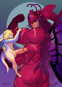 4_arms antennae_(anatomy) anthro back_wings balls big_penis blonde_hair blue_body blue_scales butt curved_horn duo erection facial_horn femboy genitals hair hair_over_eyes horn huge_penis humanoid_genitalia humanoid_penis insect_wings lepidopteran_wings long_hair male multi_arm multi_limb multicolored_body multicolored_scales muscle_tone muscular muscular_anthro muscular_femboy muscular_male nipple_chain nipple_piercing nipples nose_horn pecs penis piercing purple_hair purple_sclera scales size_difference smile tan_body tan_scales two_tone_body two_tone_scales vein veiny_penis wide_eyed wings druidogger elliot_(eddyoshi) soardon_(eddyoshi) animal_humanoid aquatic arthropod arthropod_humanoid butterfly_humanoid fish humanoid hybrid insect insect_humanoid lepidopteran lepidopteran_humanoid mammal shark hi_res
