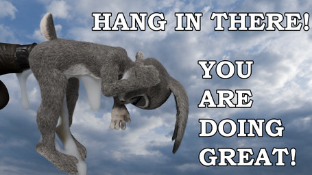 3_toes 4_fingers anal anal_penetration animal_genitalia animal_penis anthro bodily_fluids cum cum_drip cum_in_ass cum_inside cum_overflow disembodied_penis dripping duo equine_genitalia equine_penis exhausted feet female female_penetrated fingers floppy_ears fur genital_fluids genitals gesture grey_body half-closed_eyes hand_gesture hanging_from_penis larger_male leaking_cum limp_arms limp_legs male male/female male_penetrating male_penetrating_female motivational_poster multicolored_body multicolored_fur narrowed_eyes penetration penile penile_penetration penis penis_in_ass reverse_fleshlight_position sex size_difference tail thumbs_up toes uberpuber hakya11_(modeler) disney hang_in_there zootopia judy_hopps european_rabbit lagomorph leporid mammal oryctolagus rabbit 16:9 2026 3d_(artwork) 4k absurd_res blender_(artwork) digital_media_(artwork) hi_res widescreen