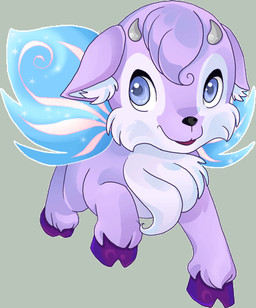 ambiguous_gender cute fairy feral hooves horn ixi neopets solo wings
Rating: Safe
Score: 2
User: RoboMusket
Date: March 27, 2013