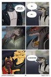 anthro backpack bottomwear clothing college college_student denim denim_bottomwear denim_clothing dialogue group hallway jeans male pants school slightly_chubby speech_bubble student talking_to_another university kersync godzilla_(series) mothra_(series) toho azhi_(kersync) batora_(kersync) battra boryu_(kersync) godzilla kaido_(kersync) king_ghidorah king_kong kongu_(kersync) zill_(kersync) zilla hybrid kaiju monster muto_(godzilla) 2025 2:3 absurd_res comic hi_res story