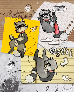 anthro anus autofellatio balls cellphone collar dildo electronics fellatio foreskin genitals homophobic_slur humanoid_genitalia humanoid_penis knot knotted_dildo male masturbation oral oral_masturbation penile penile_masturbation penis phone pink_collar presenting presenting_anus sex sex_toy solo speech_bubble text naughty_ferret ferret_(naughty_ferret) domestic_ferret mammal mustelid musteline true_musteline weasel hi_res