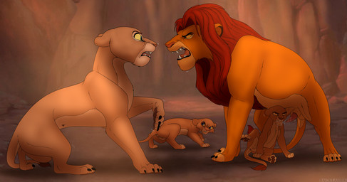 argument balls bodily_fluids cum erection fellatio female feral foursome genital_fluids genitals group group_sex grumpy male male/female nipples oral penile penis pride_rock royalty sex size_difference spread_legs spreading teats young young_feral backlash91 conditional_dnp disney the_lion_king kiara_(the_lion_king) nala_(the_lion_king) simba_(the_lion_king) vitani_(the_lion_king) felid lion mammal pantherine 2022 hi_res daughter_(lore) father_(lore) father_and_child_(lore) father_and_daughter_(lore) incest_(lore) parent_(lore) parent_and_child_(lore) parent_and_daughter_(lore)