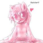 anthro blush cycling dripping female food german happy heart_symbol jelly_(food) leaning master puddle rainbow slime solo upper_body warning what_has_magic_done aryanne epilepsy_warning hasbro my_little_pony aryanne_(character) fan_character equid equine goo_creature horse mammal 1:1 animated short_playtime