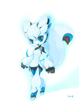 animal_ears anthro black_clothing black_gloves black_handwear blue_eyes chinese_commentary clothing colored_skin commentary digitigrade double_bun english_commentary female garter_straps gloves hair hair_bun handwear long_sleeves looking_at_viewer machine mascot open_mouth ponytail pupils simple_background smile solo squirrel_ears squirrel_tail standing symbol_in_eye tail text thin_thighs three-quarter_view tsurime unusual_pupils white_background white_body white_hair white_skin tyson_tan kde krita_(copyright) kiki_the_cyber_squirrel android mammal robot rodent sciurid tree_squirrel 2013 absurd_res digital_media_(artwork) english_text hi_res krita_(artwork) official_art signature