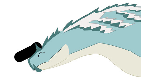 ambiguous_gender disembodied_hand feral hand_on_head headpat heart_symbol petting red_eyes simple_background smile solo white_background furqoncoy capcom european_mythology monster_hunter mythology pivot_animator dragon fanged_wyvern mythological_creature mythological_scalie scalie tobi-kadachi western_dragon wyvern 16:9 2d_animation animated hi_res widescreen
