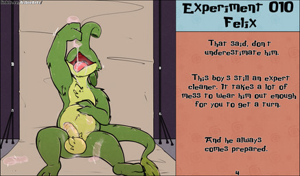 3_toes after_sex antennae_(anatomy) balls blush blush_lines bodily_fluids chest_tuft claws condom condom_wrapper cum cum_drip cum_in_ass cum_in_mouth cum_inside dipstick_antennae drinking drinking_cum dripping ejaculation feet filled_condom finger_claws foreskin fur genital_fluids genitals green_body green_claws green_fur humanoid_genitalia humanoid_penis male multicolored_antennae open_mouth penis proboscis_(anatomy) sexual_barrier_device showcase solo spread_legs spreading text toes tongue tongue_out trunk_(anatomy) tuft asbel_lhant conditional_dnp disney lilo_and_stitch felix_(lilo_and_stitch) alien experiment_(lilo_and_stitch) 2025 absurd_res digital_drawing_(artwork) digital_media_(artwork) english_description english_text hi_res url