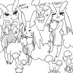 <3 black_sclera blush breasts buneary english_text lagomorph looking_at_viewer lopunny mammal nintendo one_eye_closed pokémon rabbit red_eyes text video_games wink
Rating: Questionable
Score: 0
User: Juni221
Date: March 03, 2014